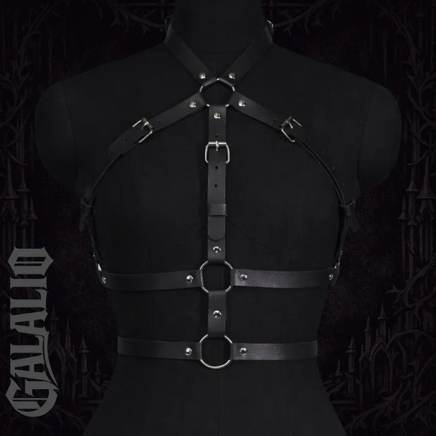 Women Trend Punk Belt Bondage Belt Female Street Style Suspenders