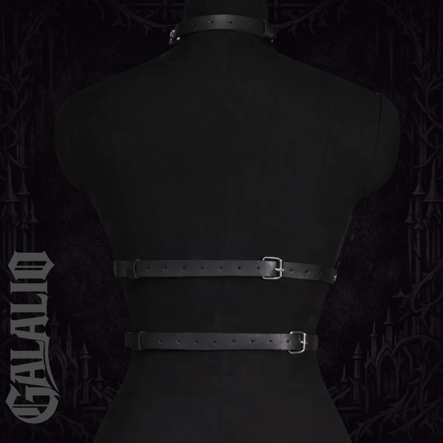 Women Trend Punk Belt Bondage Belt Female Street Style Suspenders