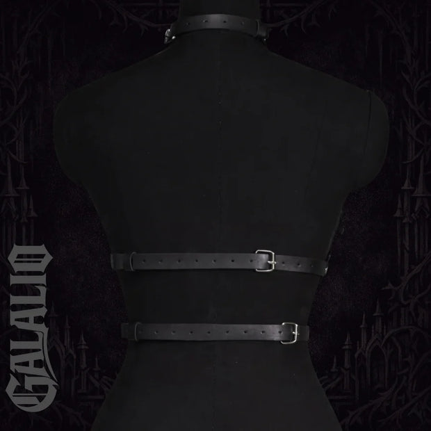 Women Trend Punk Belt Bondage Belt Female Street Style Suspenders