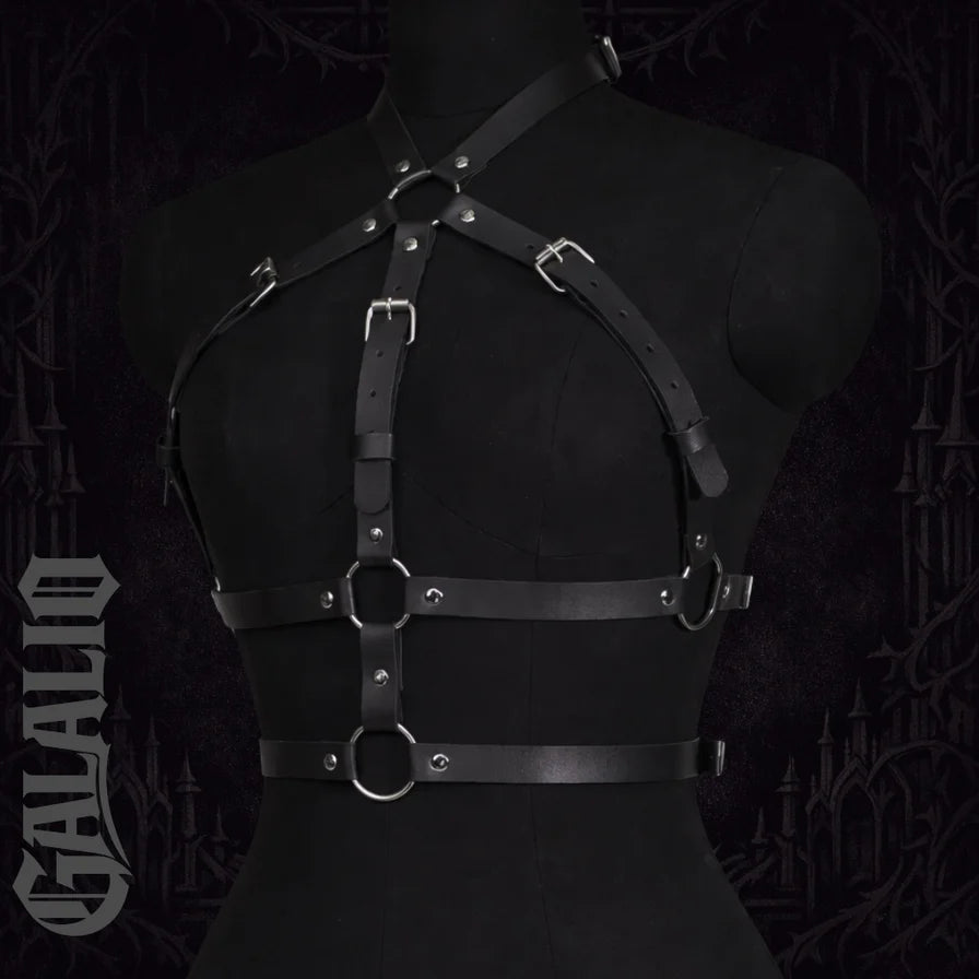 Women Trend Punk Belt Bondage Belt Female Street Style Suspenders