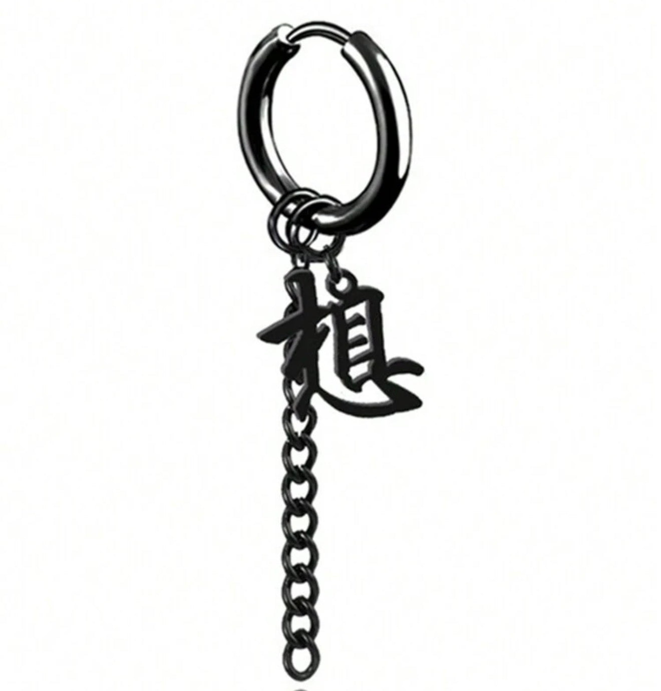 1Pc Fashionable Minimalist Stainless Steel Earring