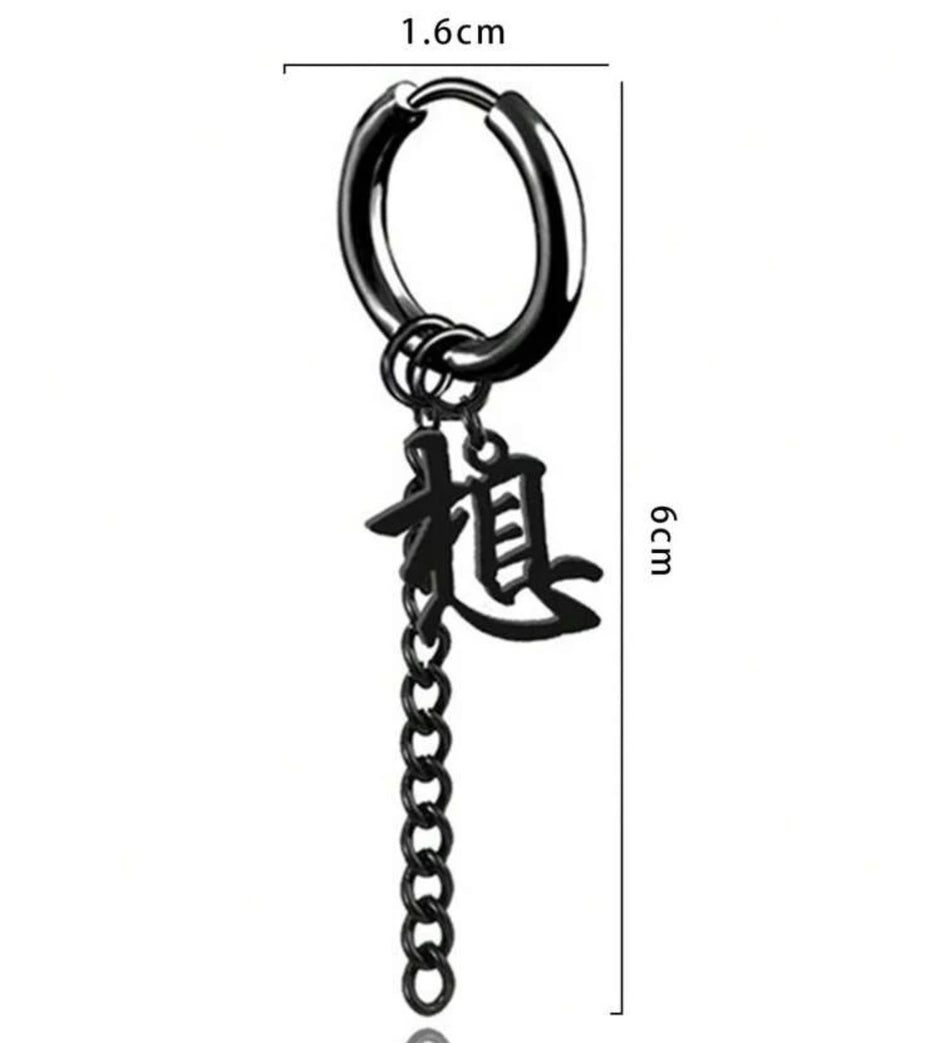 1Pc Fashionable Minimalist Stainless Steel Earring