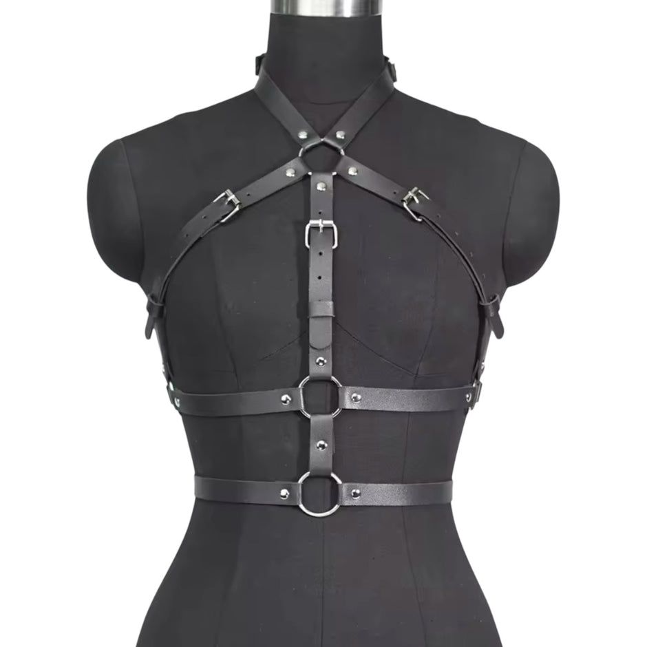 Women Trend Punk Belt Bondage Belt Female Street Style Suspenders