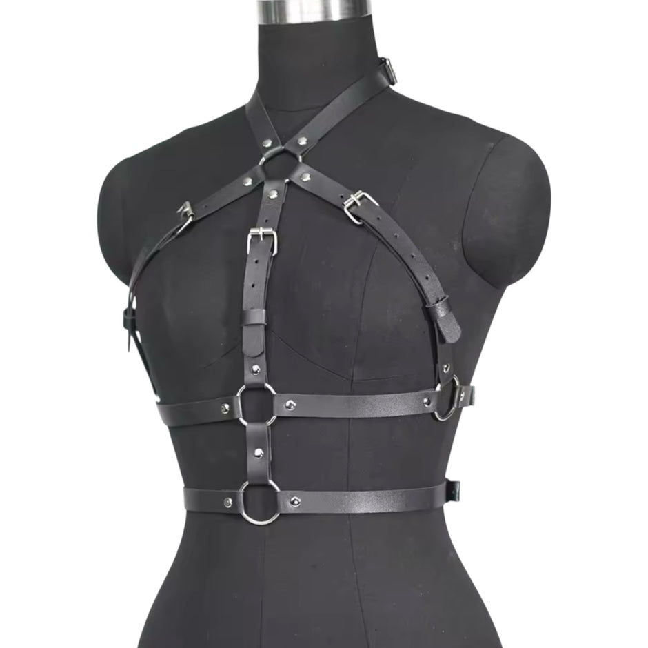 Women Trend Punk Belt Bondage Belt Female Street Style Suspenders