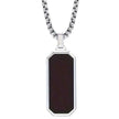 Men Solid Stainless Steel Pendant Necklace
