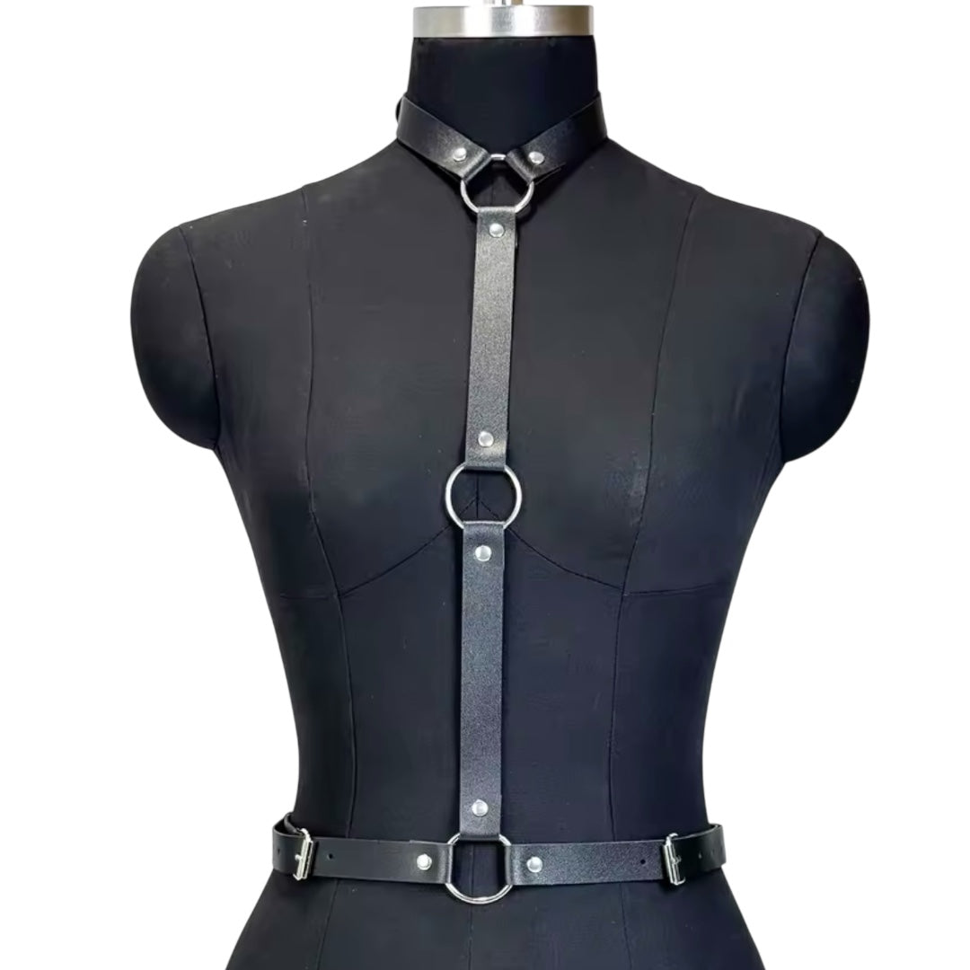 Women Fashion Belt Street Style Bondage Body Harness