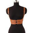 Women Trend Punk Leather Corset Strap Belt