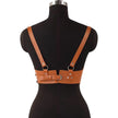 Women Trend Punk Leather Corset Strap Belt
