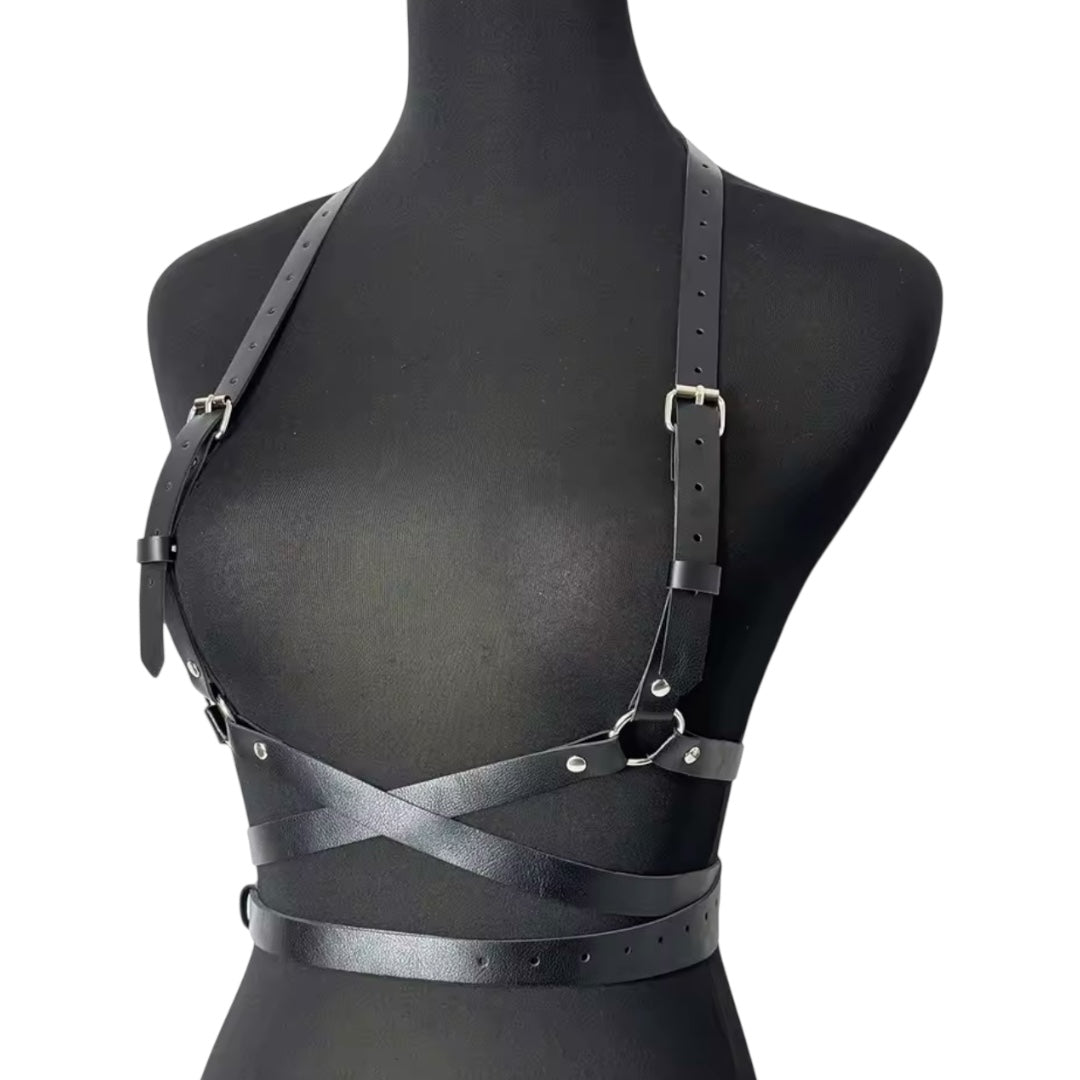 Women Punk Fashion Belt Street Style Waistband Suspender