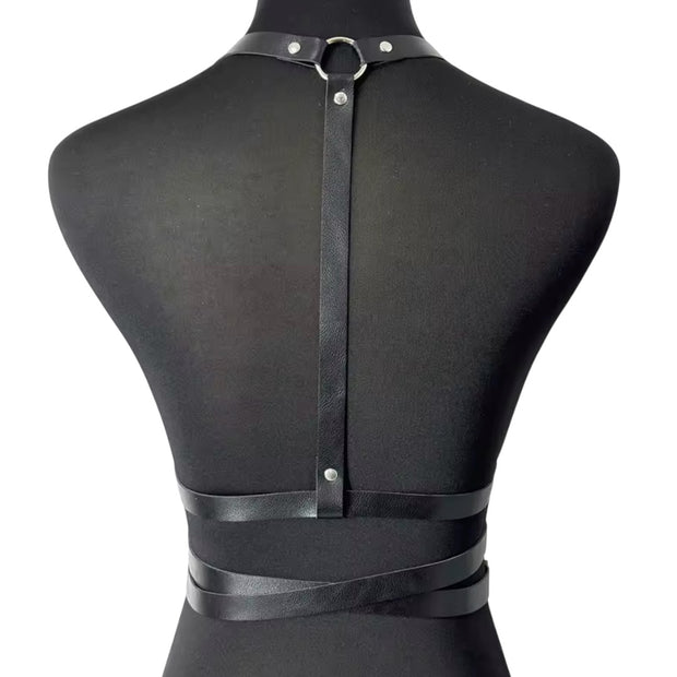 Women Punk Fashion Belt Street Style Waistband Suspender