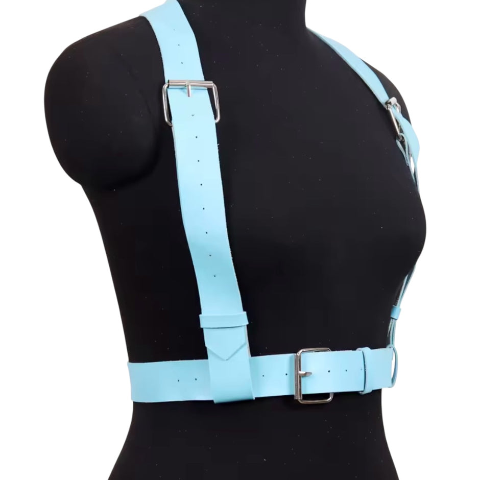 Women Stylish Decorative Suspender Belt Fashion Waist Cincher Strap