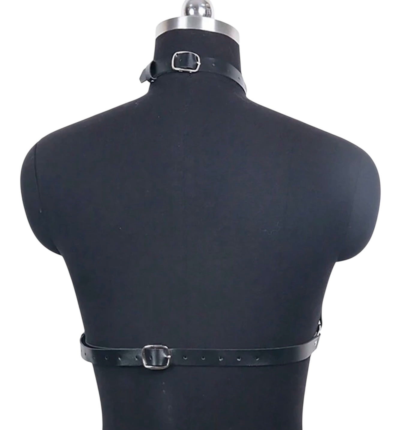 Gothic Style Handmade PU Leather Corset Belt