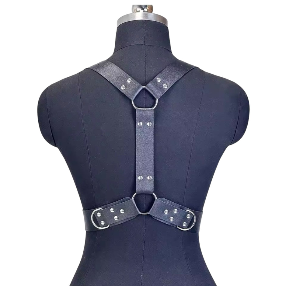 Women Fashion Gothic Clothing Belt Street Style Punk Waistband