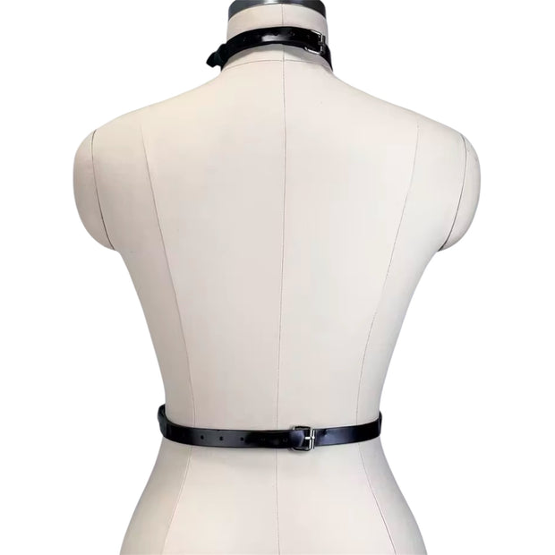 Women Goth Punk Fashion Belt Street Style Waistband Suspenders