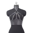 Women Fashion Belt Wide Corset Leather Corselet Harness