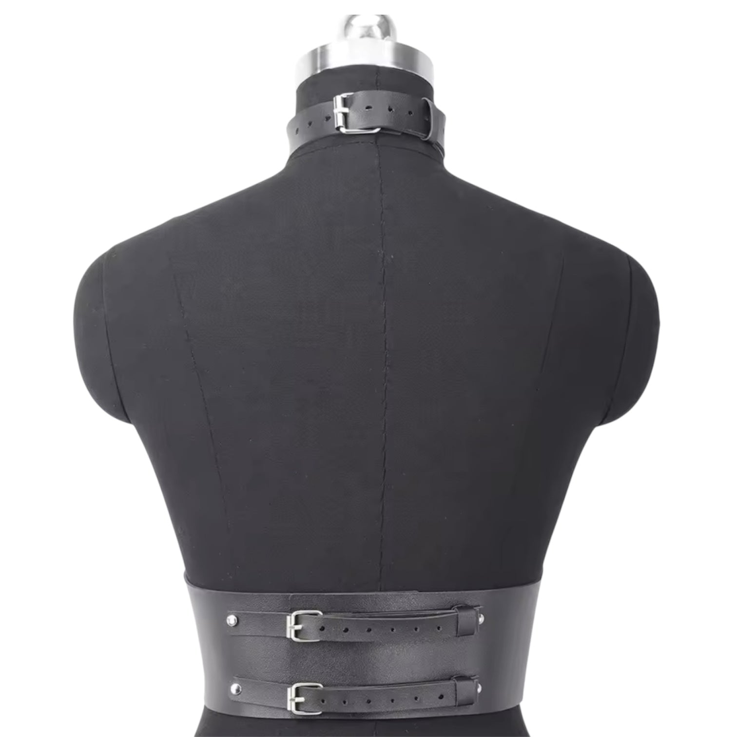 Women Fashion Belt Wide Corset Leather Corselet Harness