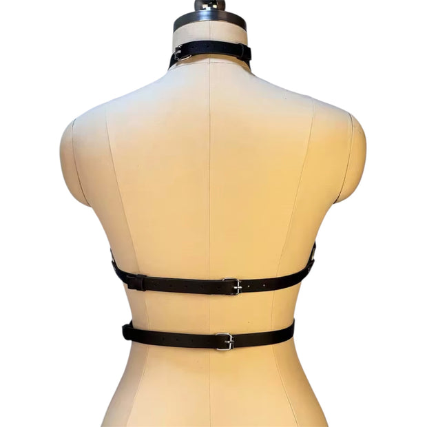 Women Trend Punk Belt Bondage Belt Street Style Suspenders