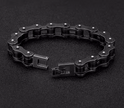 Men Stainless Steel Bicycle Chain Bracelet