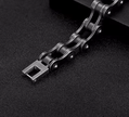 Men Stainless Steel Bicycle Chain Bracelet