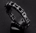 Men Stainless Steel Bicycle Chain Bracelet
