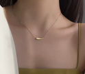 Stainless Steel Irregular Necklace For Women