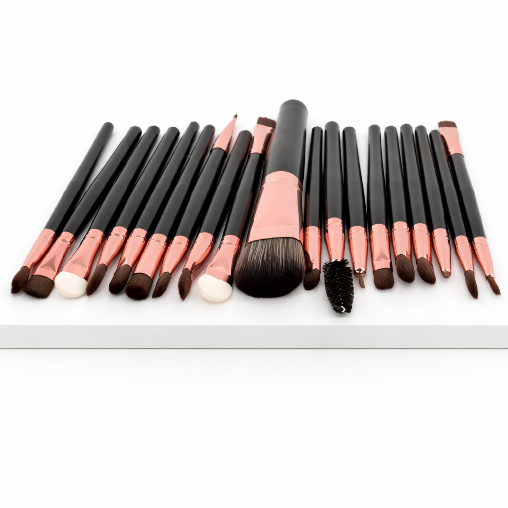 20Pcs Professional Luxury Makeup Brushes
