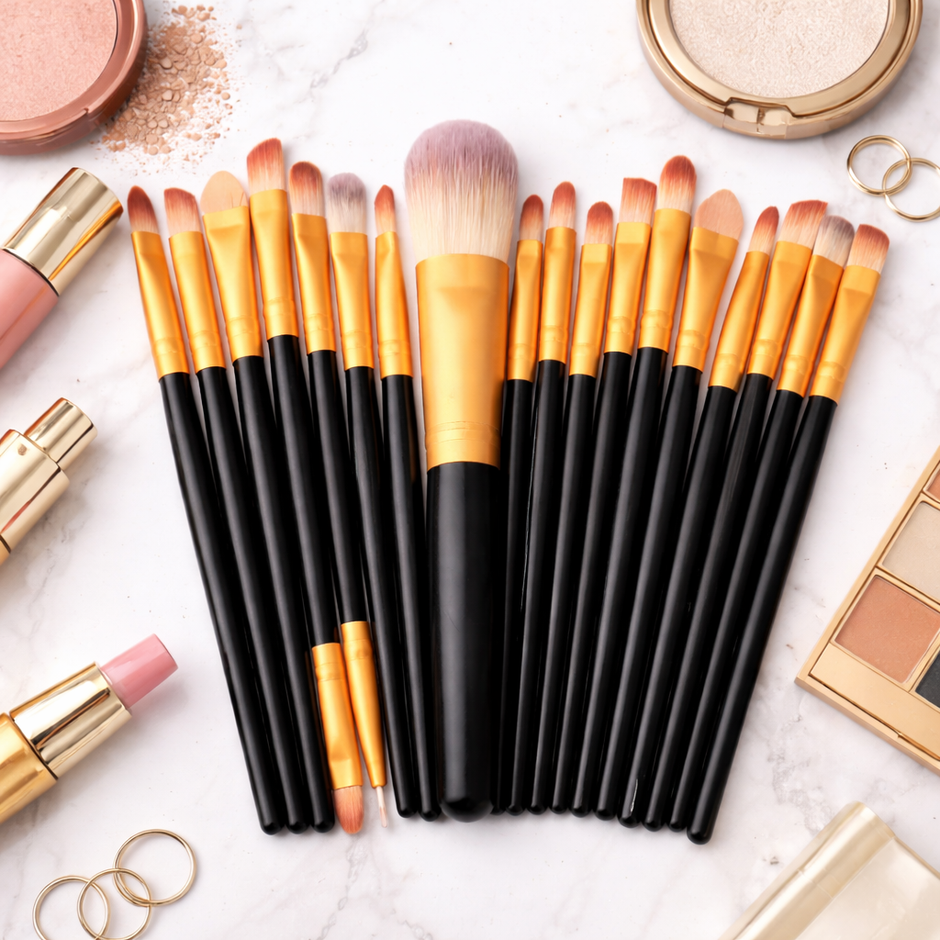 20Pcs Makeup Brush Set
