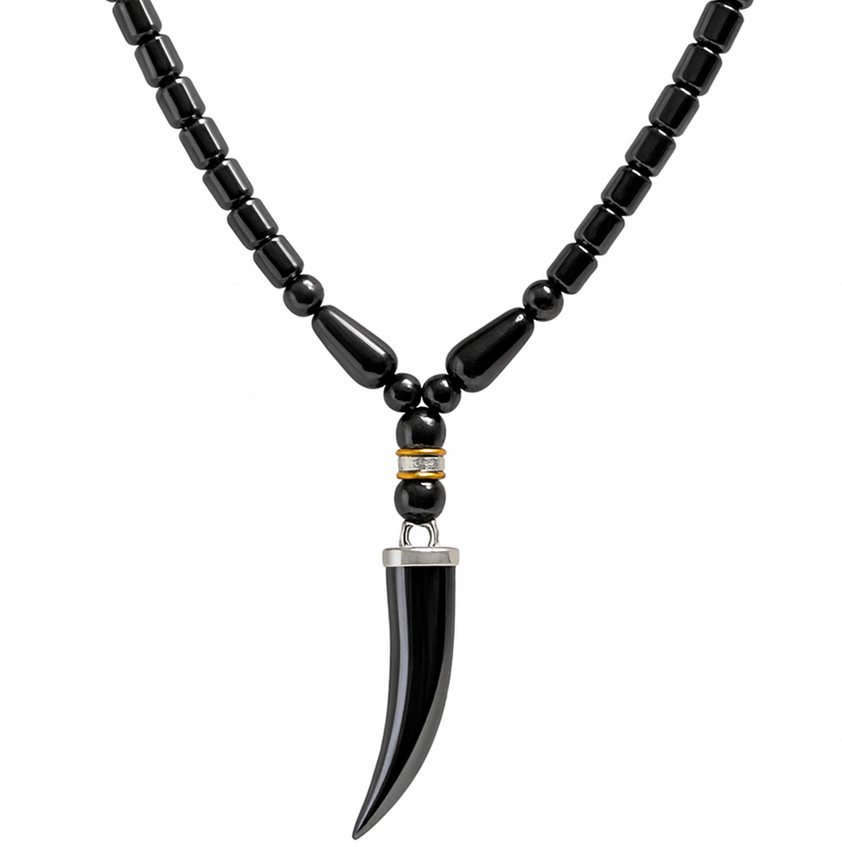 Unisex Scimitar Charm Necklace