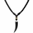 Unisex Scimitar Charm Necklace
