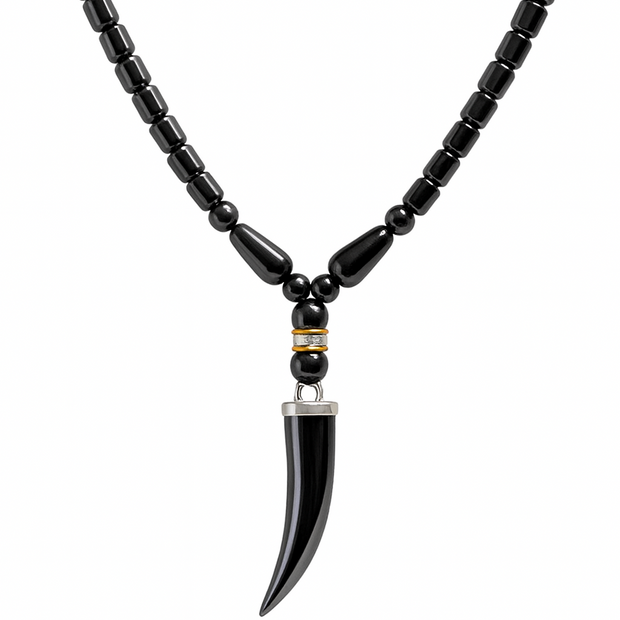 Unisex Scimitar Charm Necklace