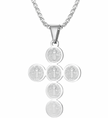 Christian Cross Pendant Chain Necklace