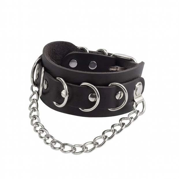 Unisex Goth Chain Decor Bracelet