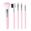 5Pcs/Set Pink Makeup Brushes