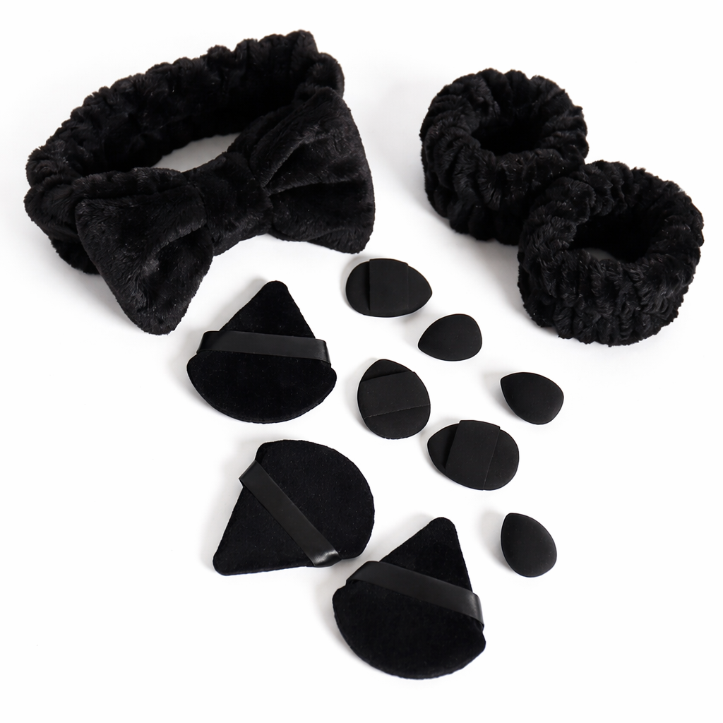 12 Pieces Of Makeup Tools