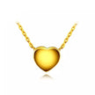 Stainless Steel Heart Shape Necklace