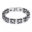 Luxury Stainless Steel Bicycle Chain Bracelet