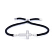 Luxury Zircon Hollow Out Cross Bracelet