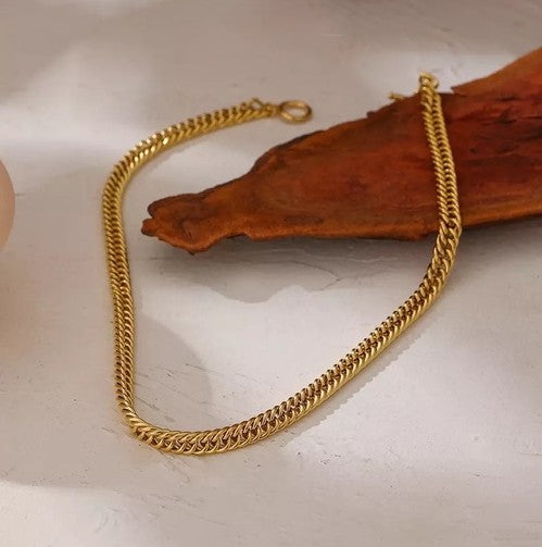 Women Stainless Steel Geometric Necklace