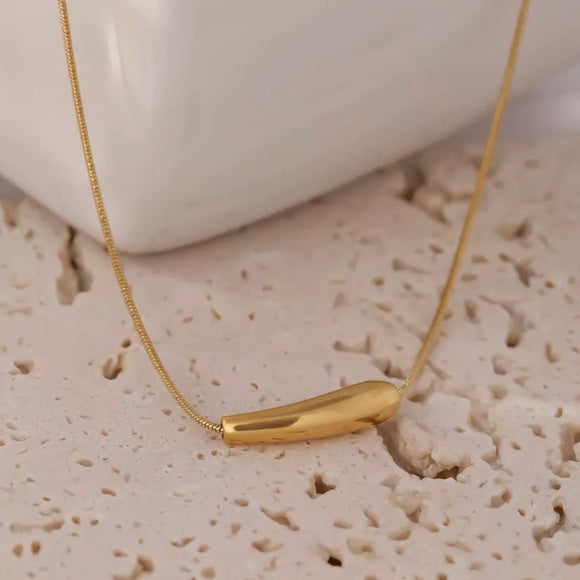 Stainless Steel Irregular Necklace For Women