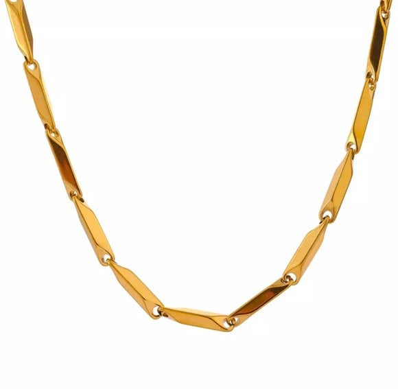 Women Stainless Steel Chain Necklace