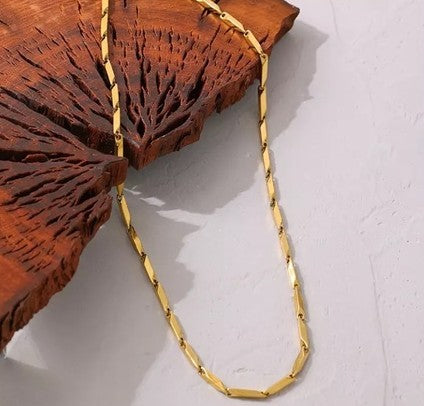 Women Stainless Steel Chain Necklace