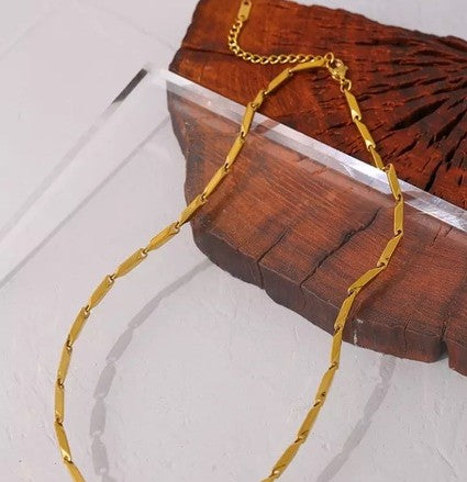 Women Stainless Steel Chain Necklace