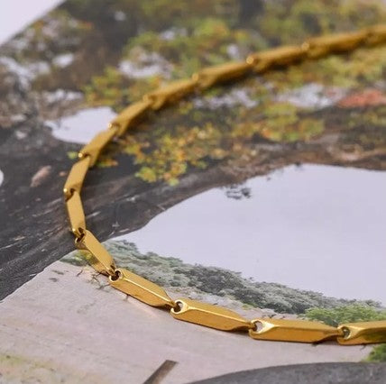 Women Stainless Steel Chain Necklace