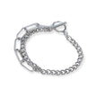 Men Cuban Chain Stainless Steel Bracelet