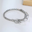 Men Cuban Chain Stainless Steel Bracelet