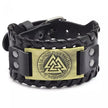 Odin Triangle Viking Rune Men Bracelet