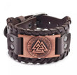Odin Triangle Viking Rune Men Bracelet