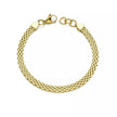 Stainless Steel Chunky Twisted Rope Chain Bracelet