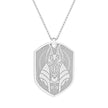 Stainless Steel God Of Death Anubis Pendant Necklace