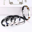 Men Stainless Steel String Bracelet